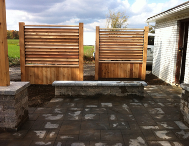 wood in the landscape by terrascape landscape construction